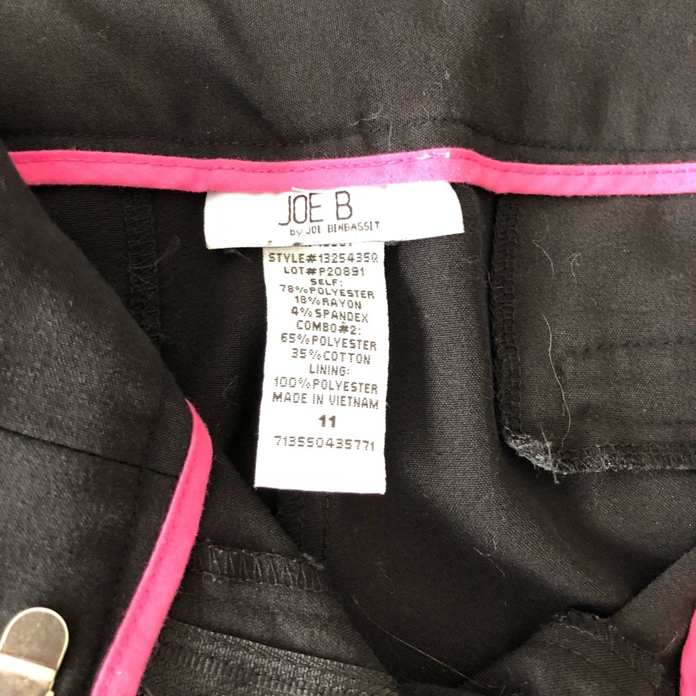 Black dress pants